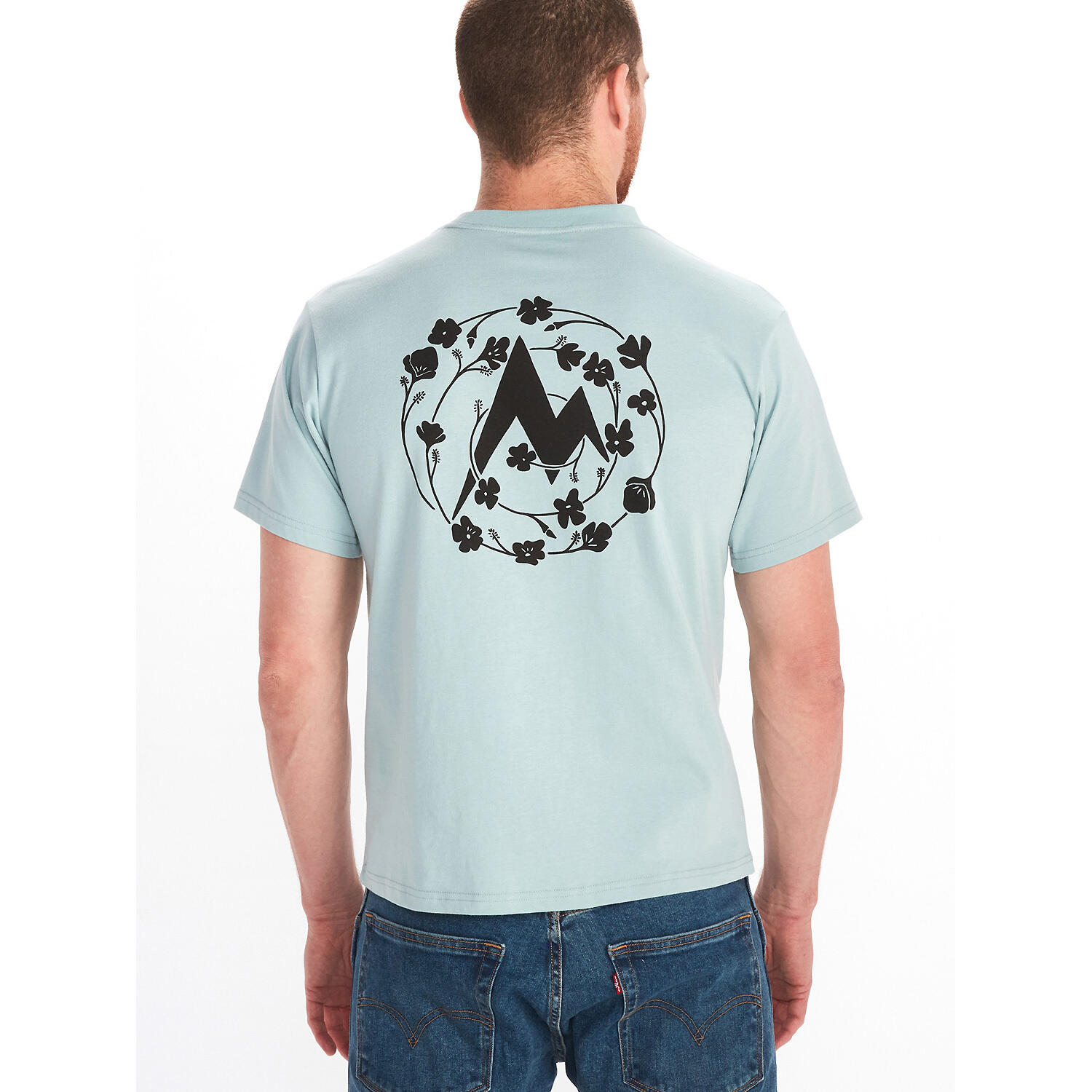 Herren T-Shirt M EARTH DAY HEAVYWEIGHT TEE SS 4/4