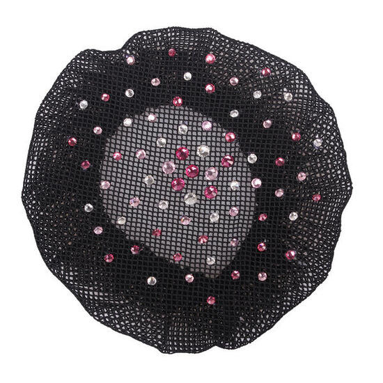 QHP Knotnet Rhinestone - Black Estate