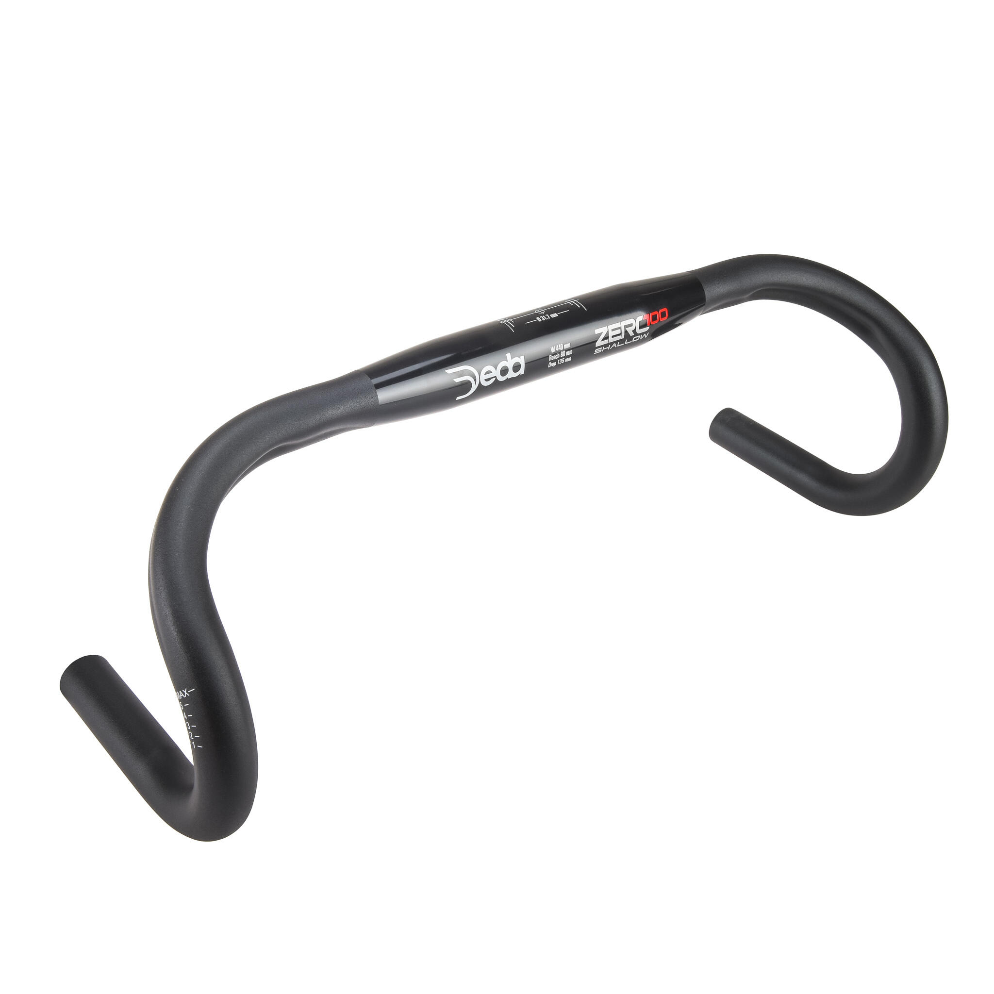 Fahrradlenker Deda Zero100 shallow di2 2/6