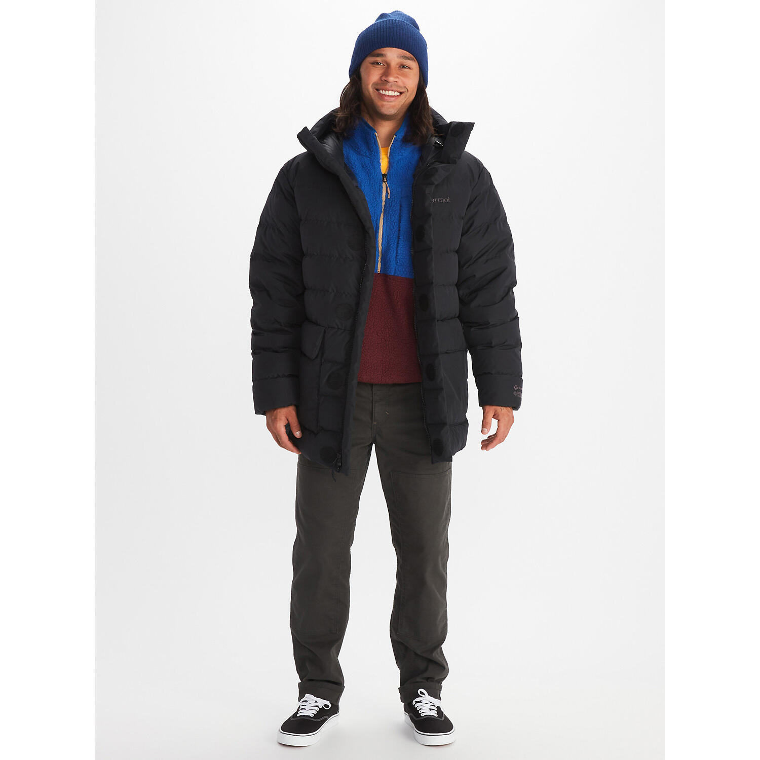 Herren Funktionsjacke MWARMCUBE GORE-TEX GOLDENMANTLE JACKET 2/7