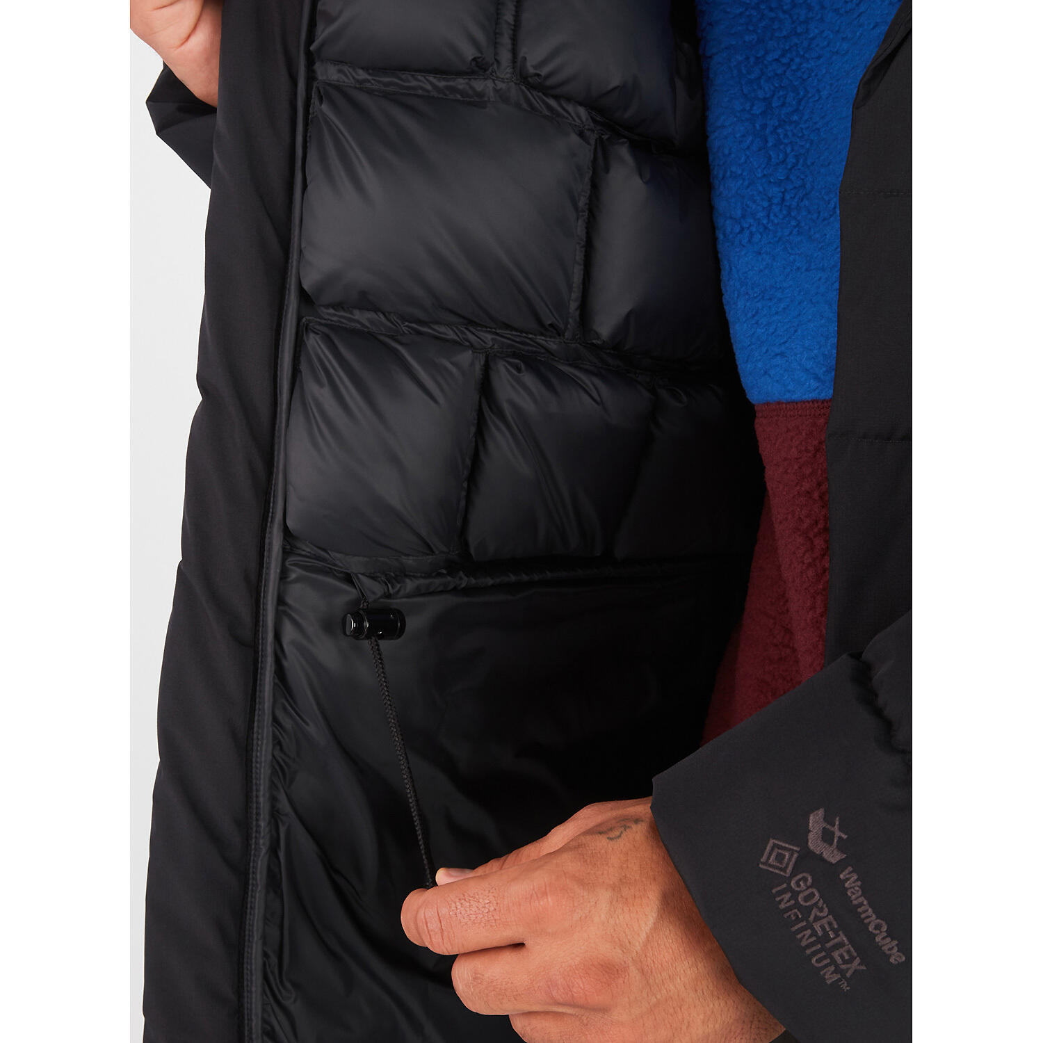 Herren Funktionsjacke MWARMCUBE GORE-TEX GOLDENMANTLE JACKET 7/7