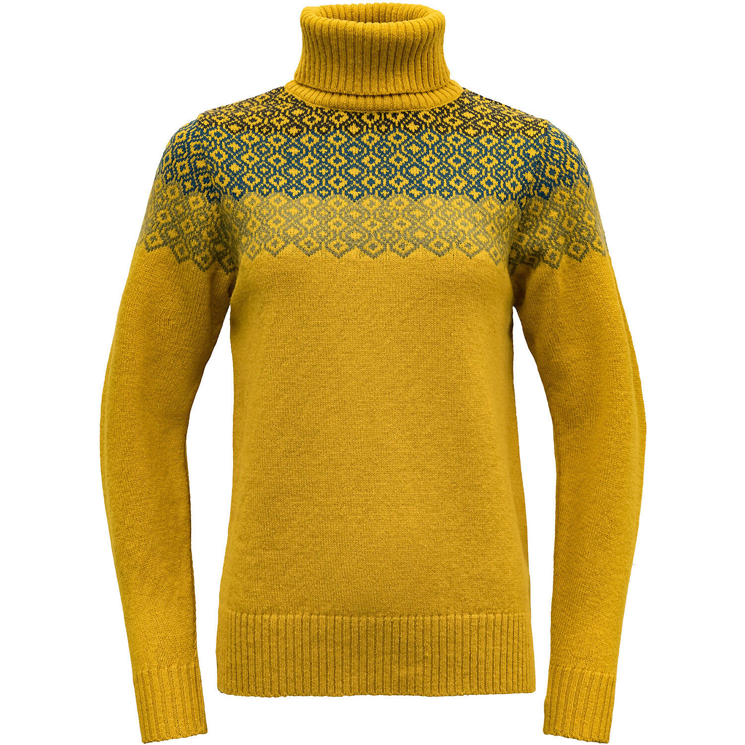 DEVOLD Pullover W SYVDEWOOL HIGH NECK