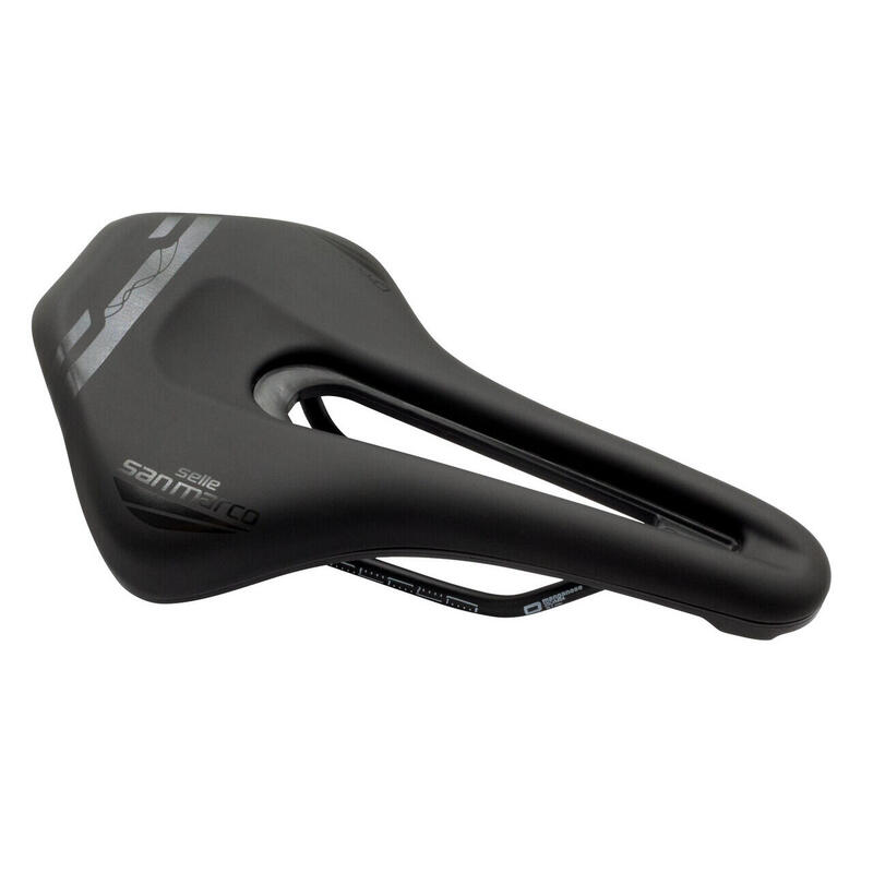 Sillín Selle San Marco Ground Dynamic - Para MTB Y Gravel, Tamaño S3 O L3, Estructura Manganeso, Relleno Pullfoam