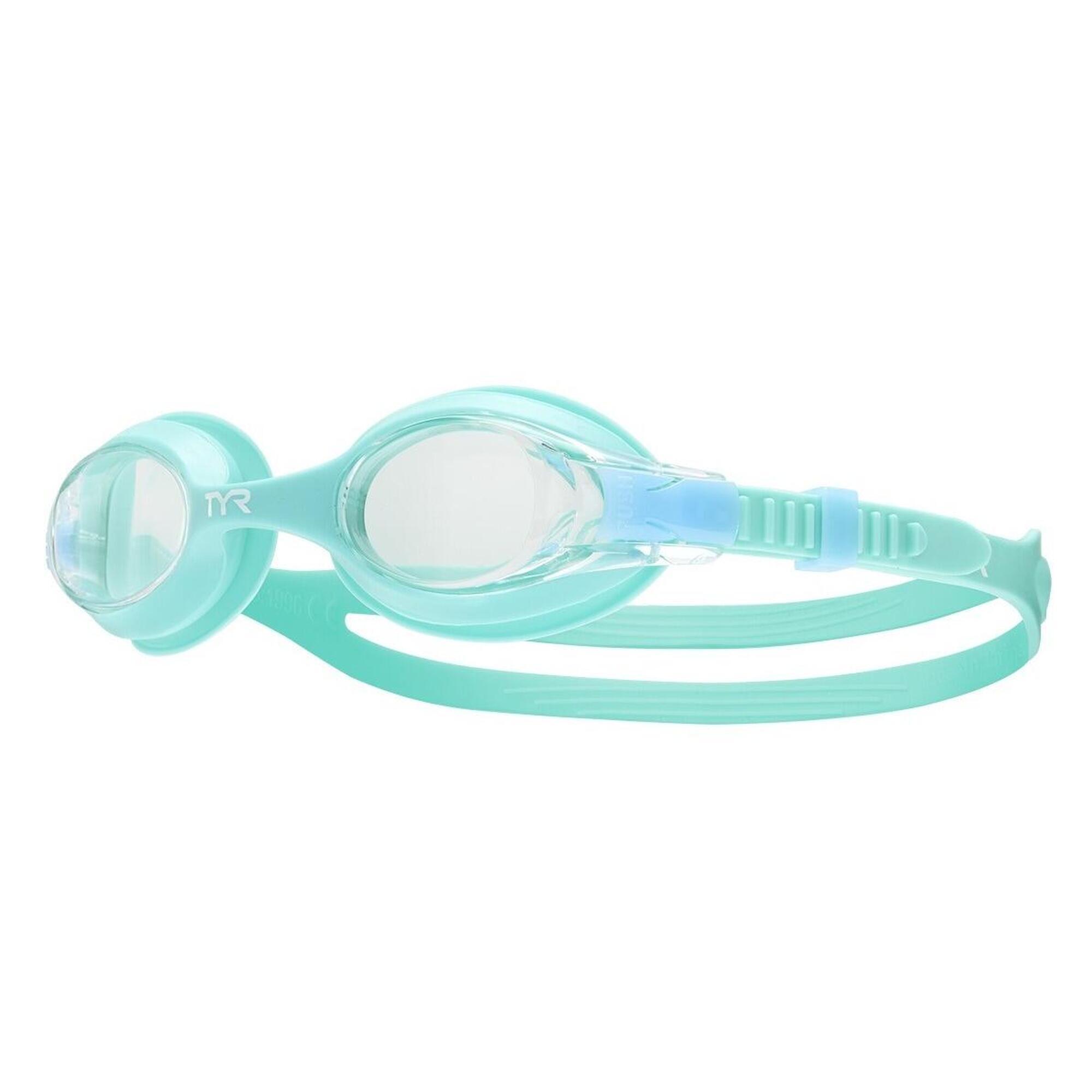 Okulary na basen dziecięce TYR Swimple 559