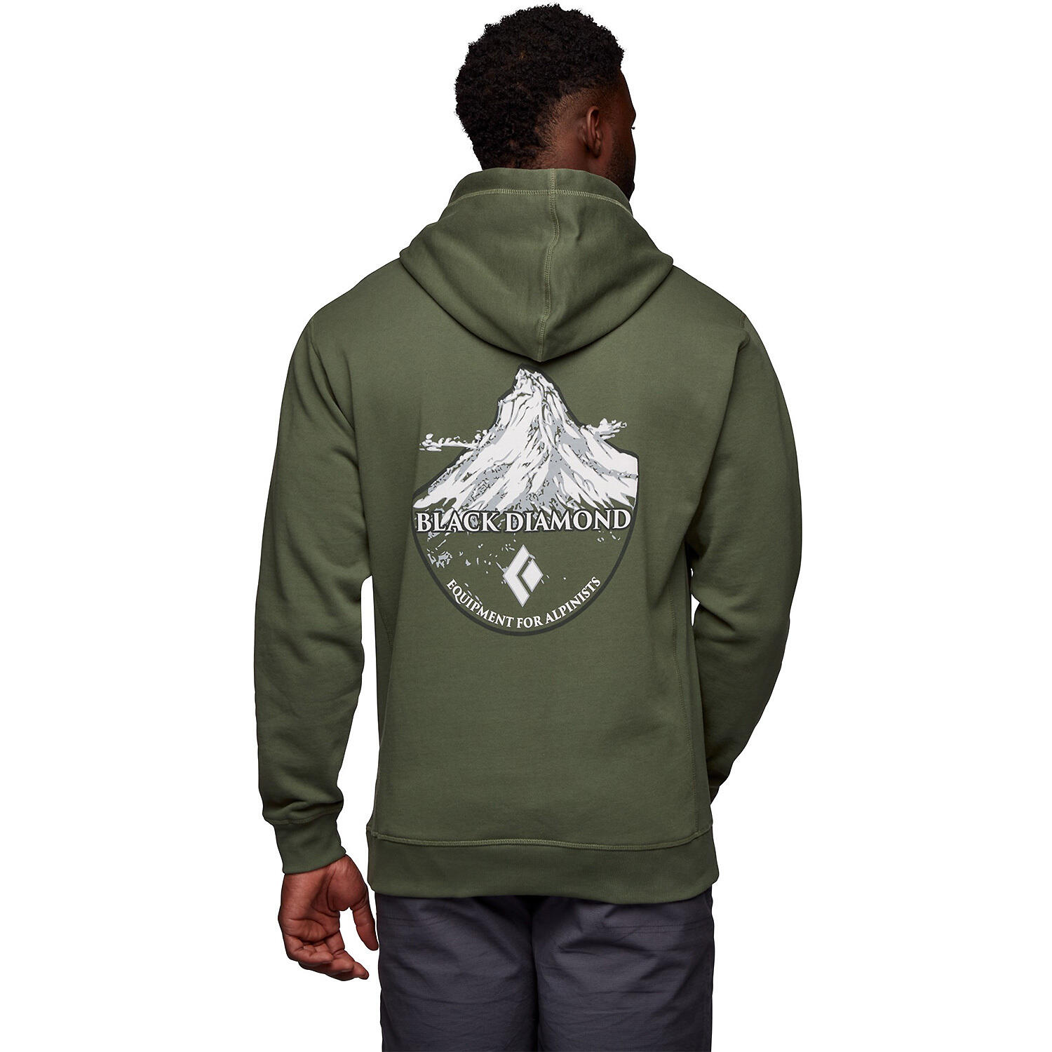 Herren Kapuzensweat MMOUNTAIN BADGE HOODIE 3/4