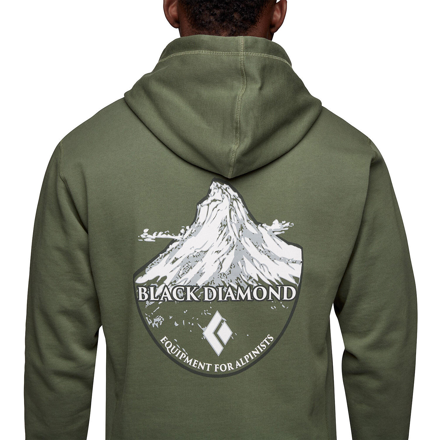 Herren Kapuzensweat MMOUNTAIN BADGE HOODIE 4/4