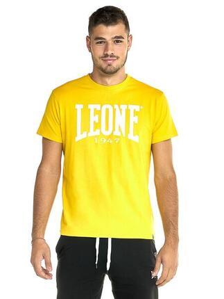 T-shirt homme manches courtes en coton Leone Basic