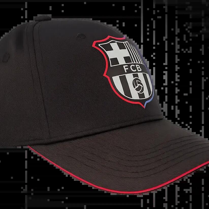 FC Barcelona 2025-26 fekete baseball sapka