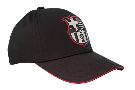 FC Barcelona 2025–26 schwarze Baseballkappe