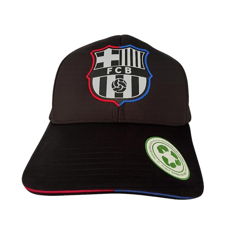 Şapcă de baseball neagră FC Barcelona 2025