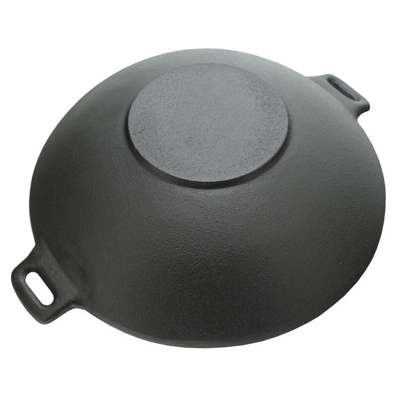Wok din fonta cu manere Cattara, diametru 31 cm