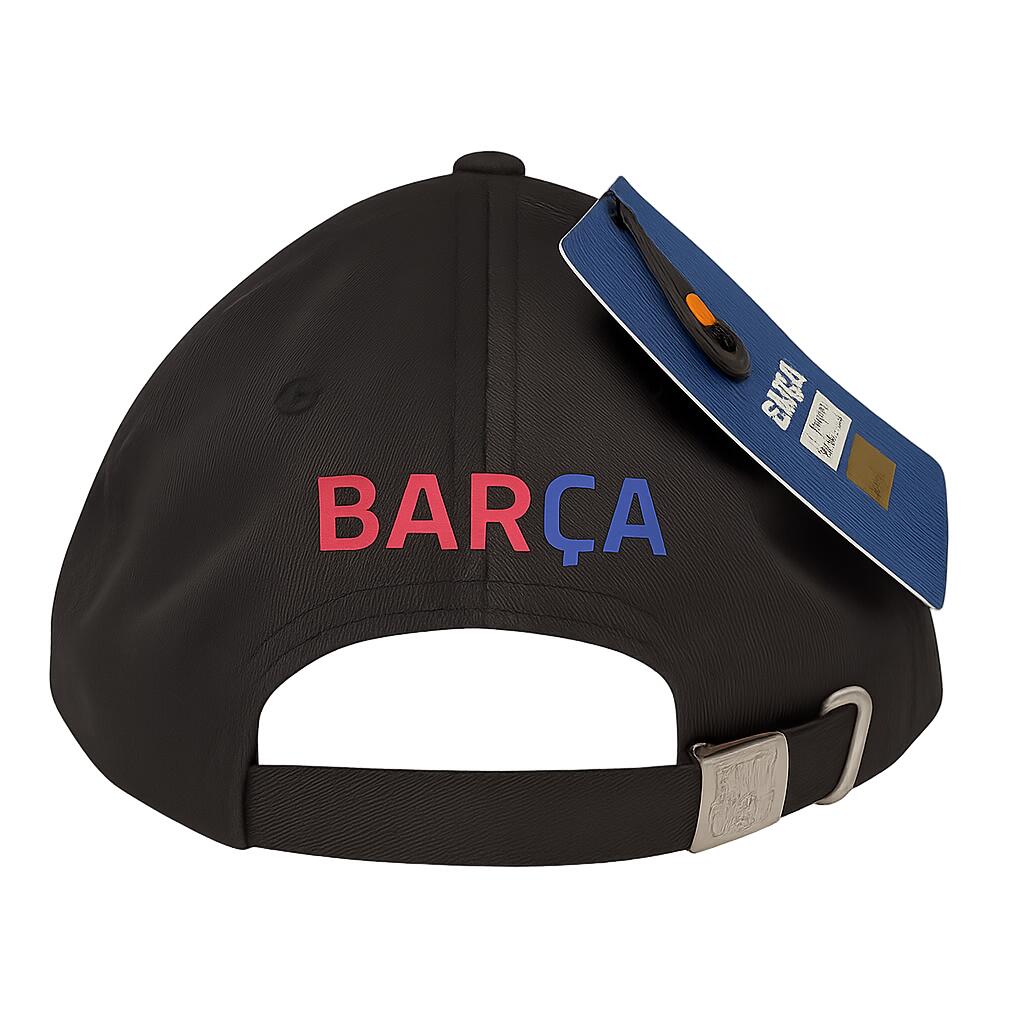 Gorra Barça Eblack 2/5