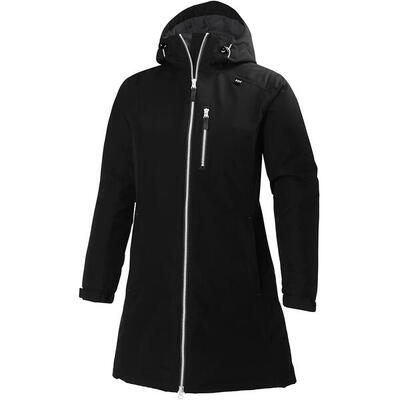 Giacca impermeabile da donna Helly Hansen long belfast winter