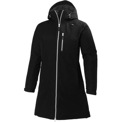 Veste imperméable femme Helly Hansen long belfast winter