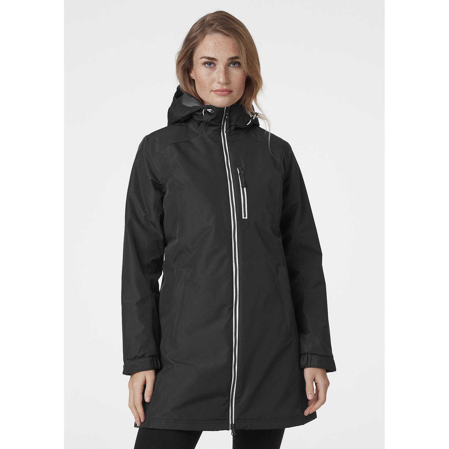 Abrigo largo de invierno de mujer Helly Hansen Belfast 3/7