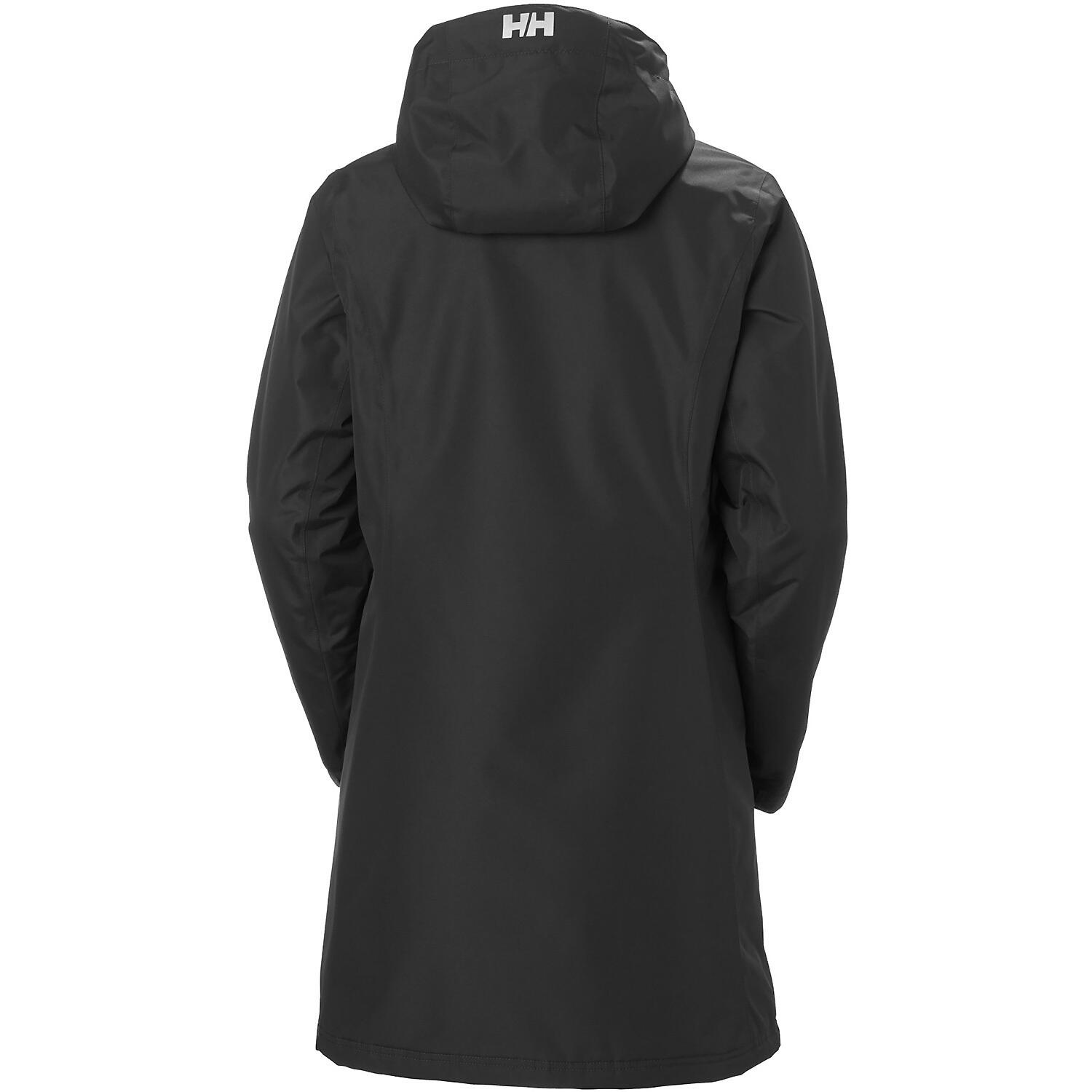Abrigo largo de invierno de mujer Helly Hansen Belfast 2/7