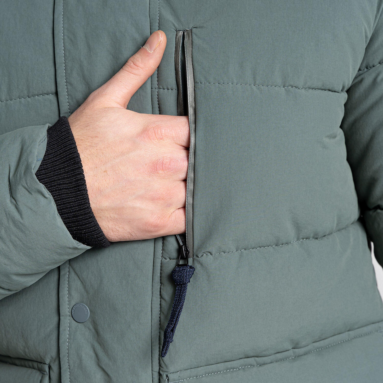 Herren Funktionsjacke M DUNBEATH HOODED JACKET 6/7