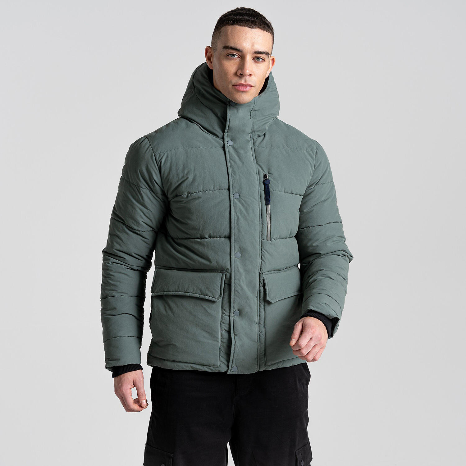 Herren Funktionsjacke M DUNBEATH HOODED JACKET 2/7