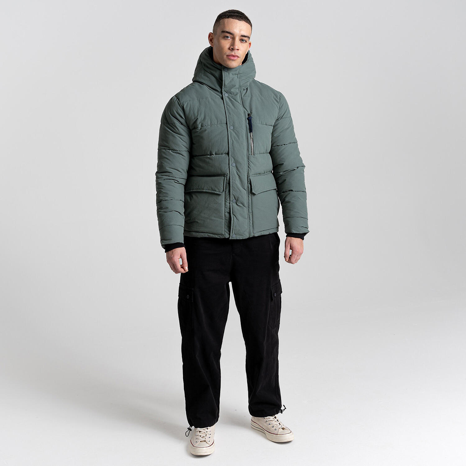 Herren Funktionsjacke M DUNBEATH HOODED JACKET 4/7
