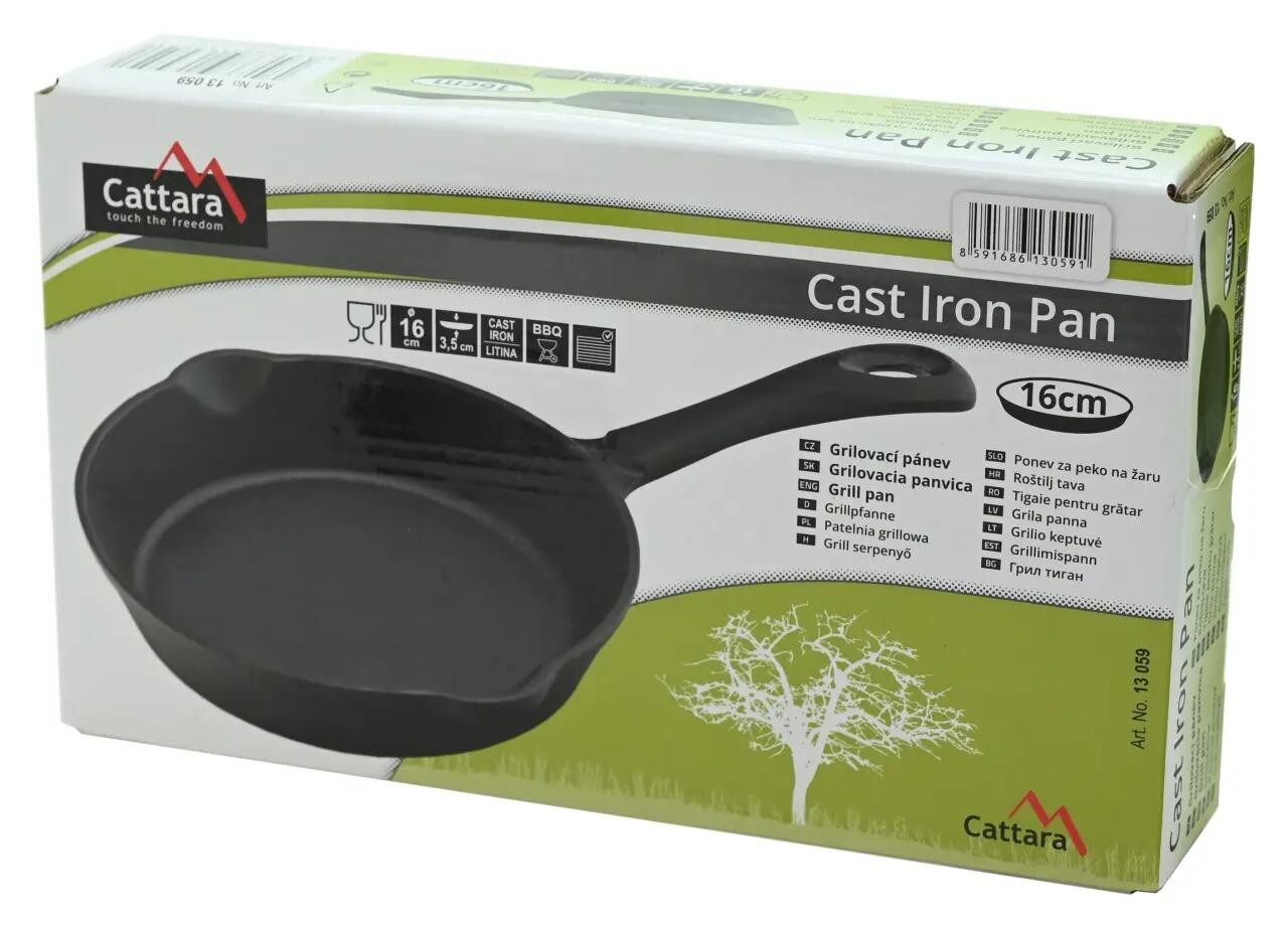 Tigaie fonta Cattara diametru 16 cm 5/5