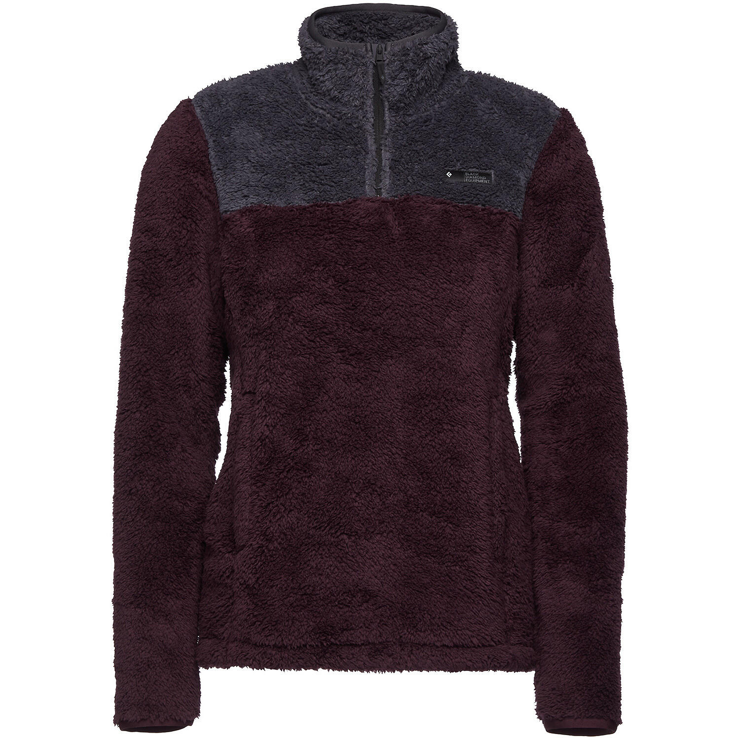 Damen Fleece-Pullover W ROADIE 1/4 ZIP FLEECE 1/5