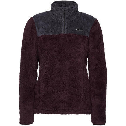 T-Shirt W ROADIE 1/4 ZIP FLEECE