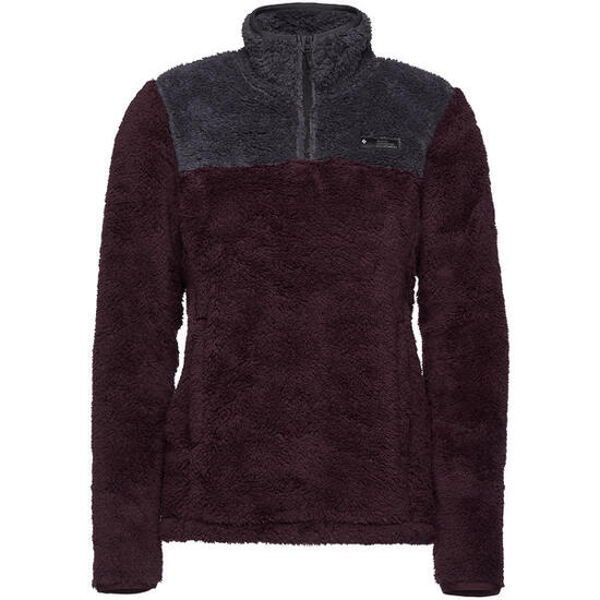 T-Shirt W ROADIE 1/4 ZIP FLEECE