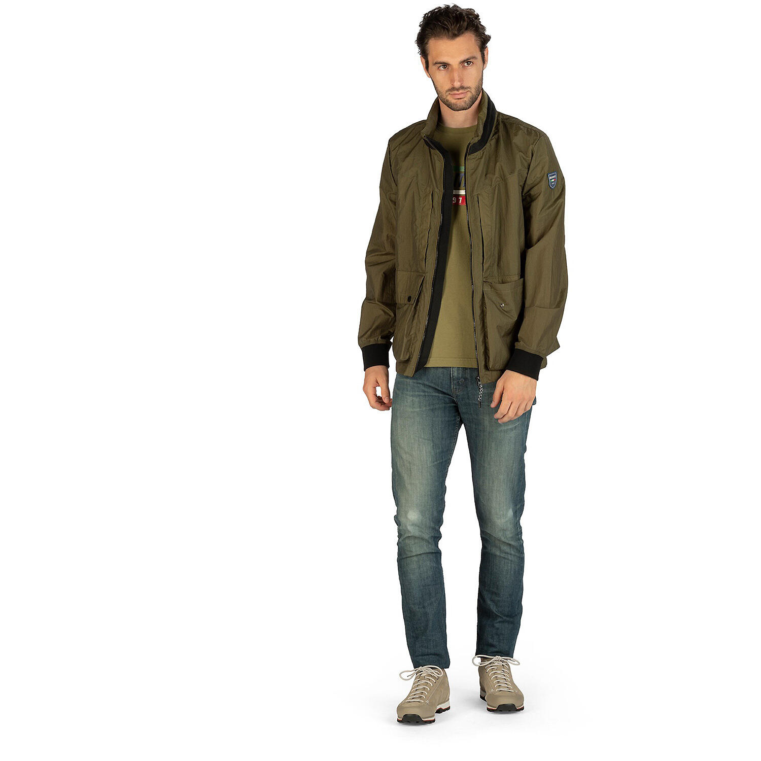 Herren Funktionsjacke M SAPPADA FIELD JACKET 3/6