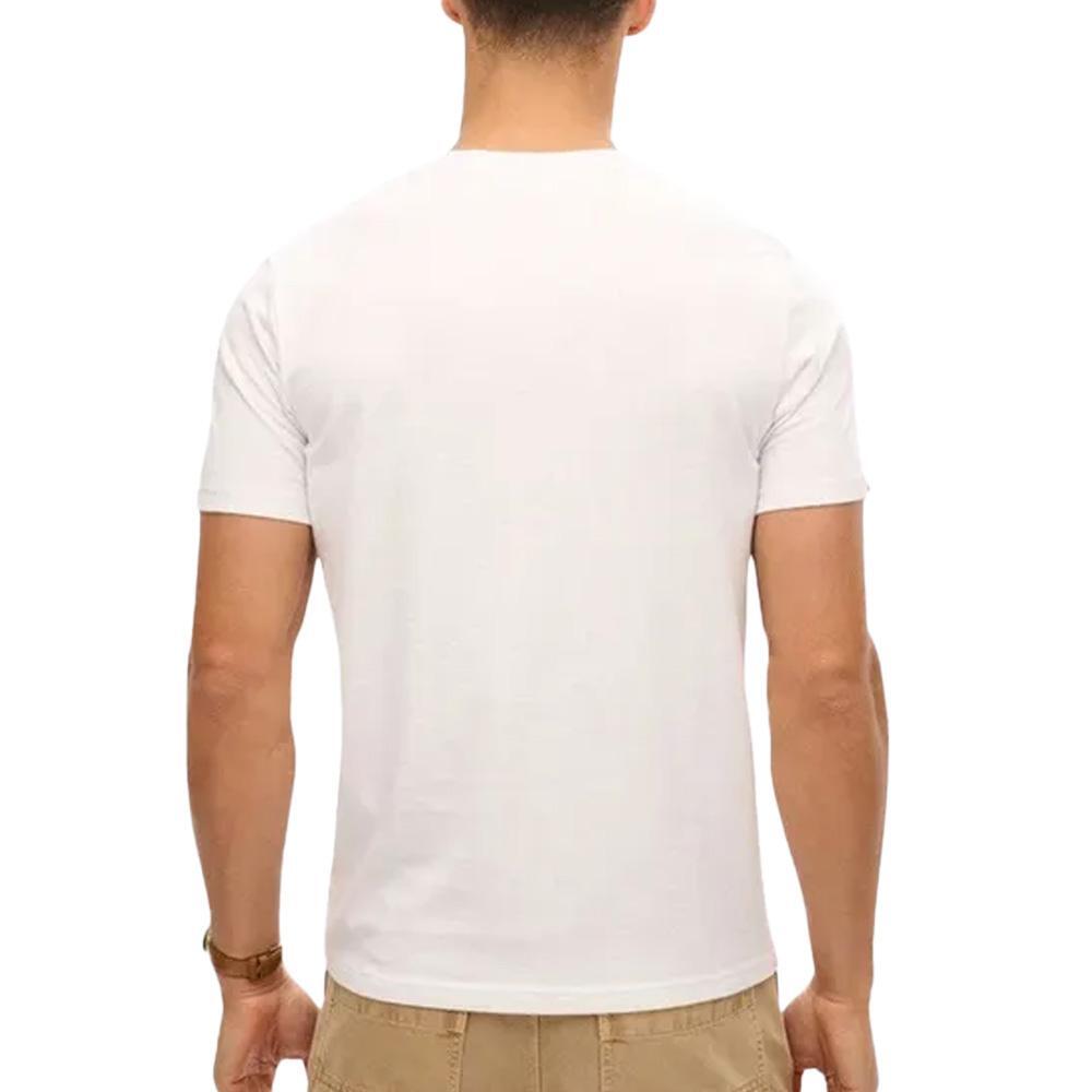 T-shirt Blanc Homme Superdry Vl Heritage Relaxed 2/5
