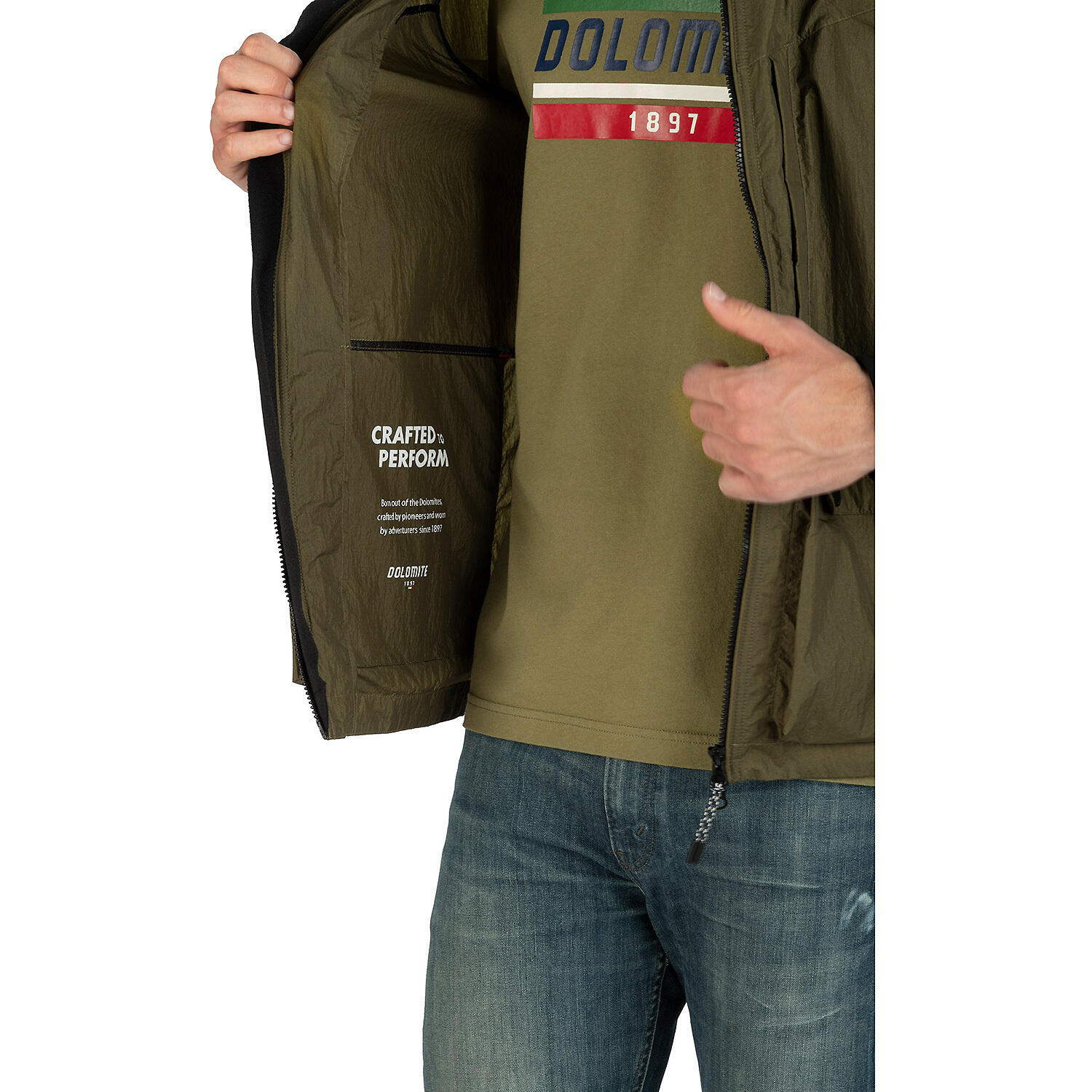 Herren Funktionsjacke M SAPPADA FIELD JACKET 6/6