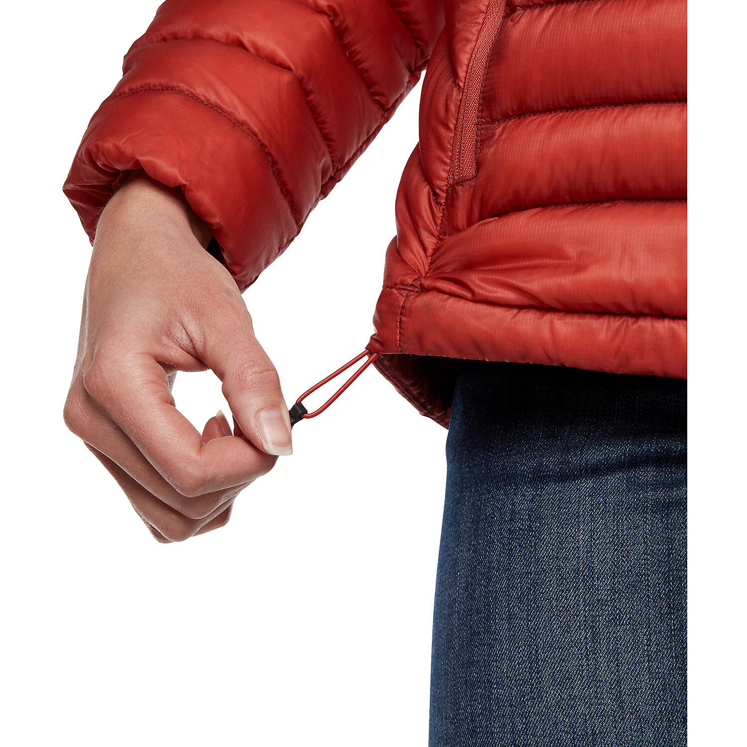 Damen Jacke W APPROACH DOWN HOODY 5/5