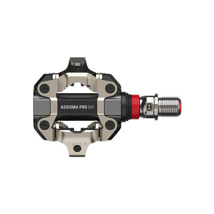 Links-Pedale mit Leistungssensor Favero Assioma PRO MX