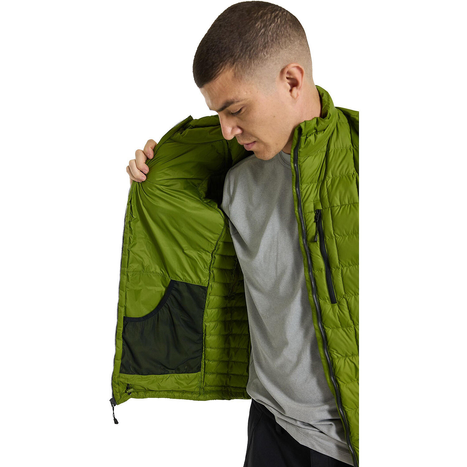 Herren Funktionsjacke MMID-HEAT DOWN JACKET 6/7