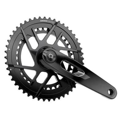Pedaliera con sensore di potenza in alluminio Sram Rival AXS E1 Dub DM 175