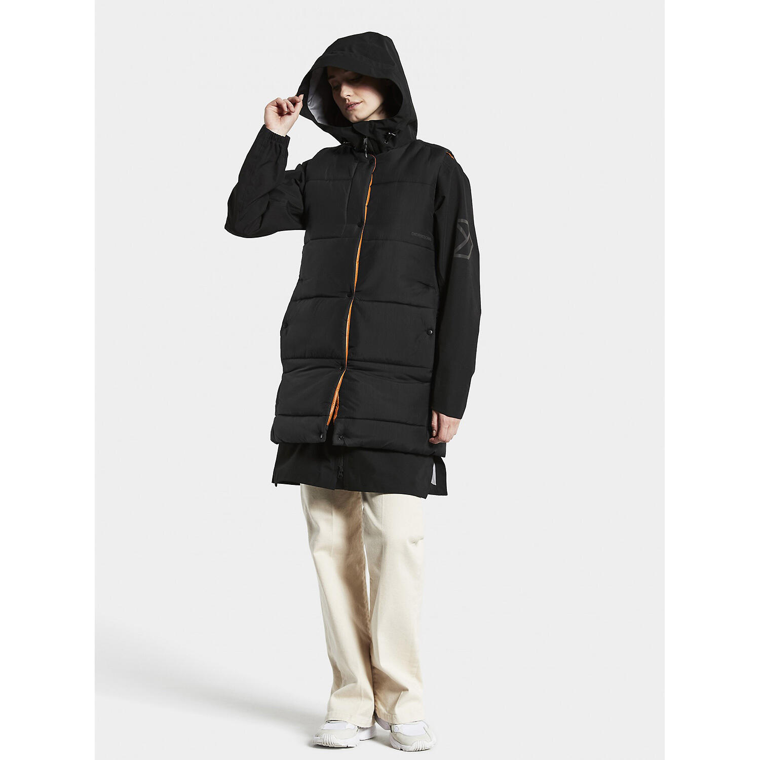 Damen Jacke W ENJA PARKA 6/7