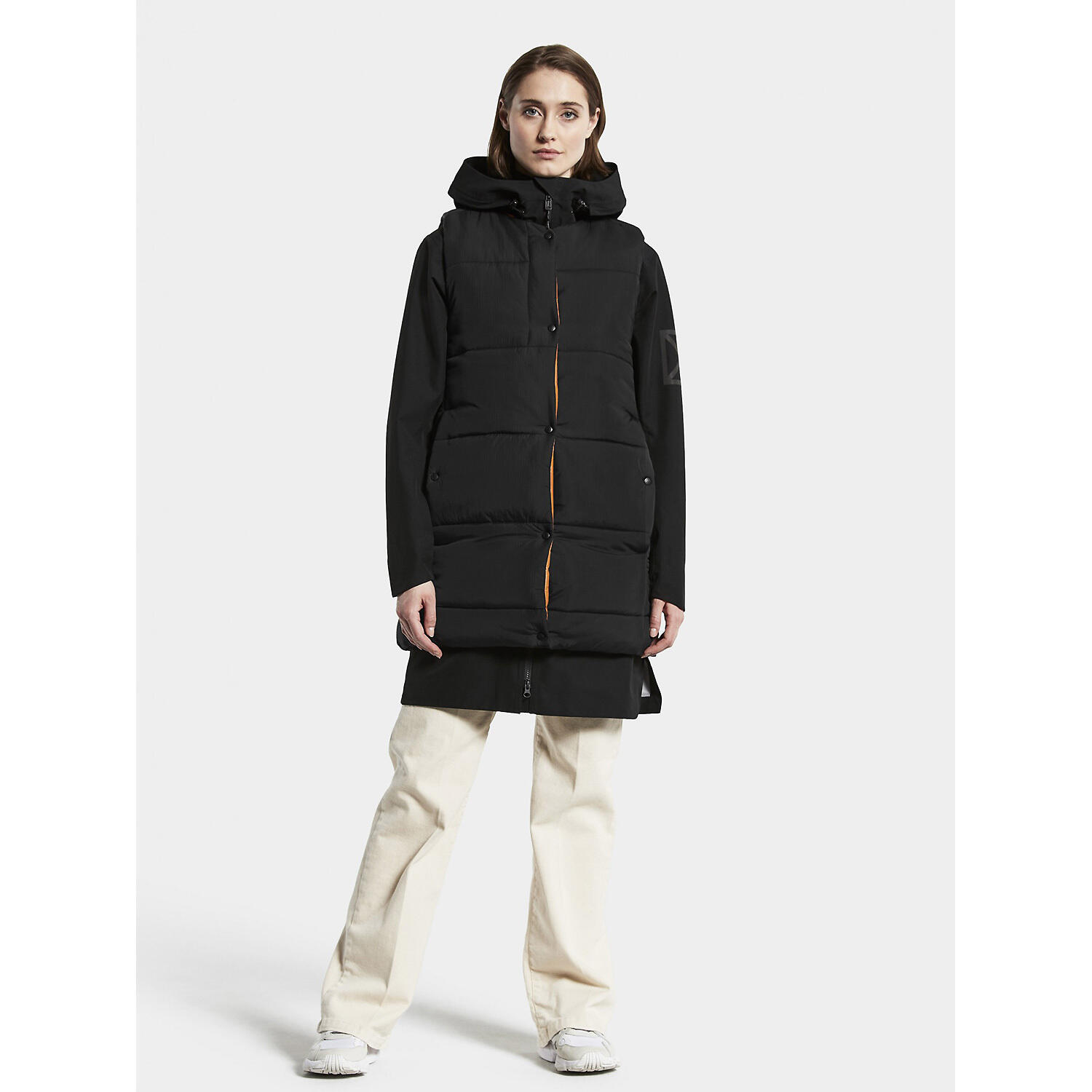 Damen Jacke W ENJA PARKA 5/7