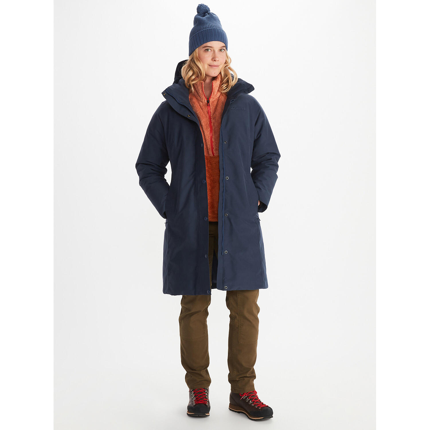 Damen Mantel W CHELSEA COAT 6/7