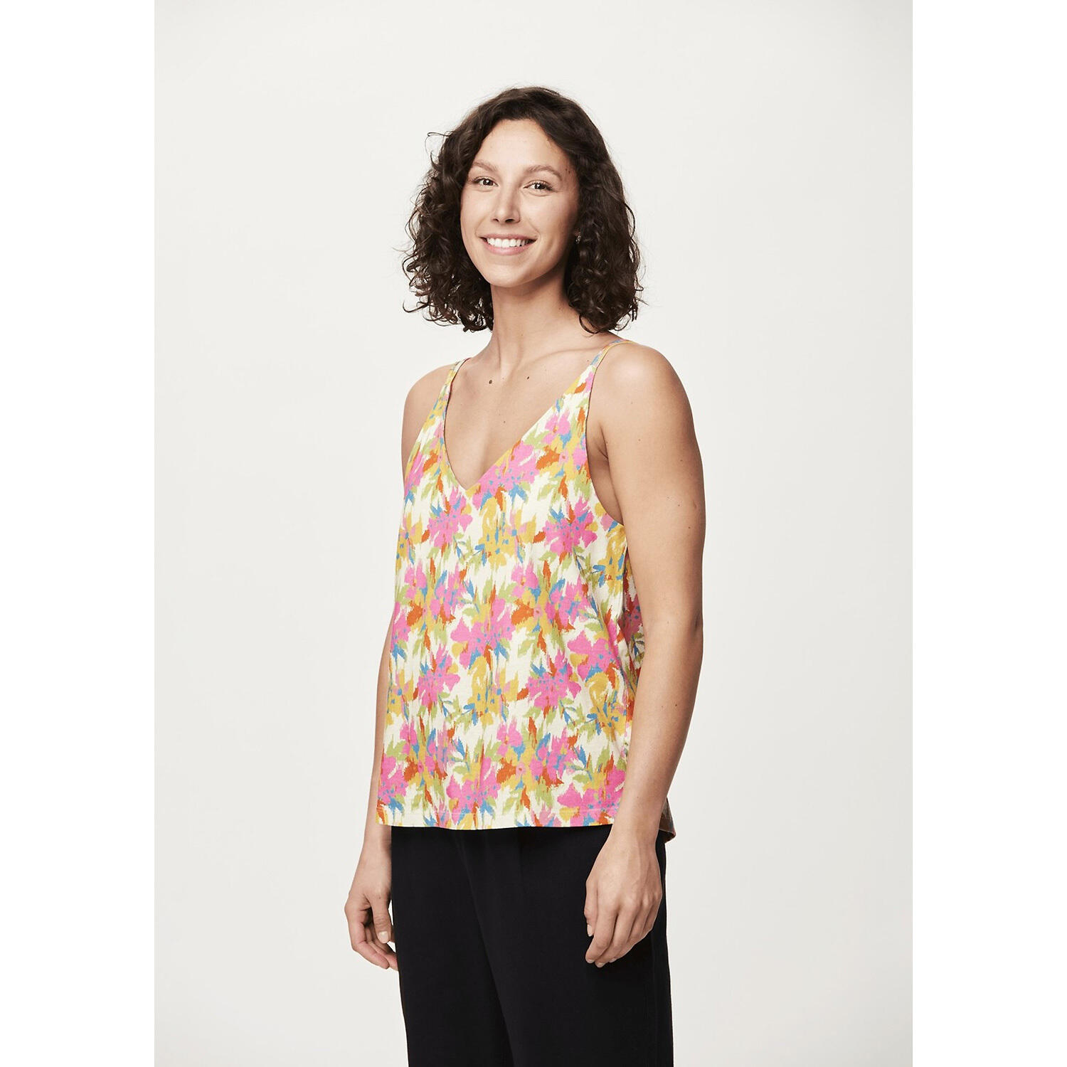 Damen Tank Top W SILYA TOP 3/7