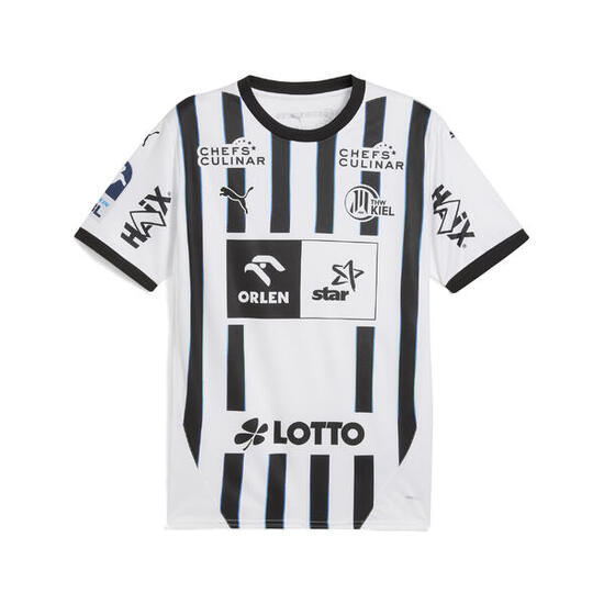 Maglia gara Home THW Kiel 25/26 da uomo PUMA