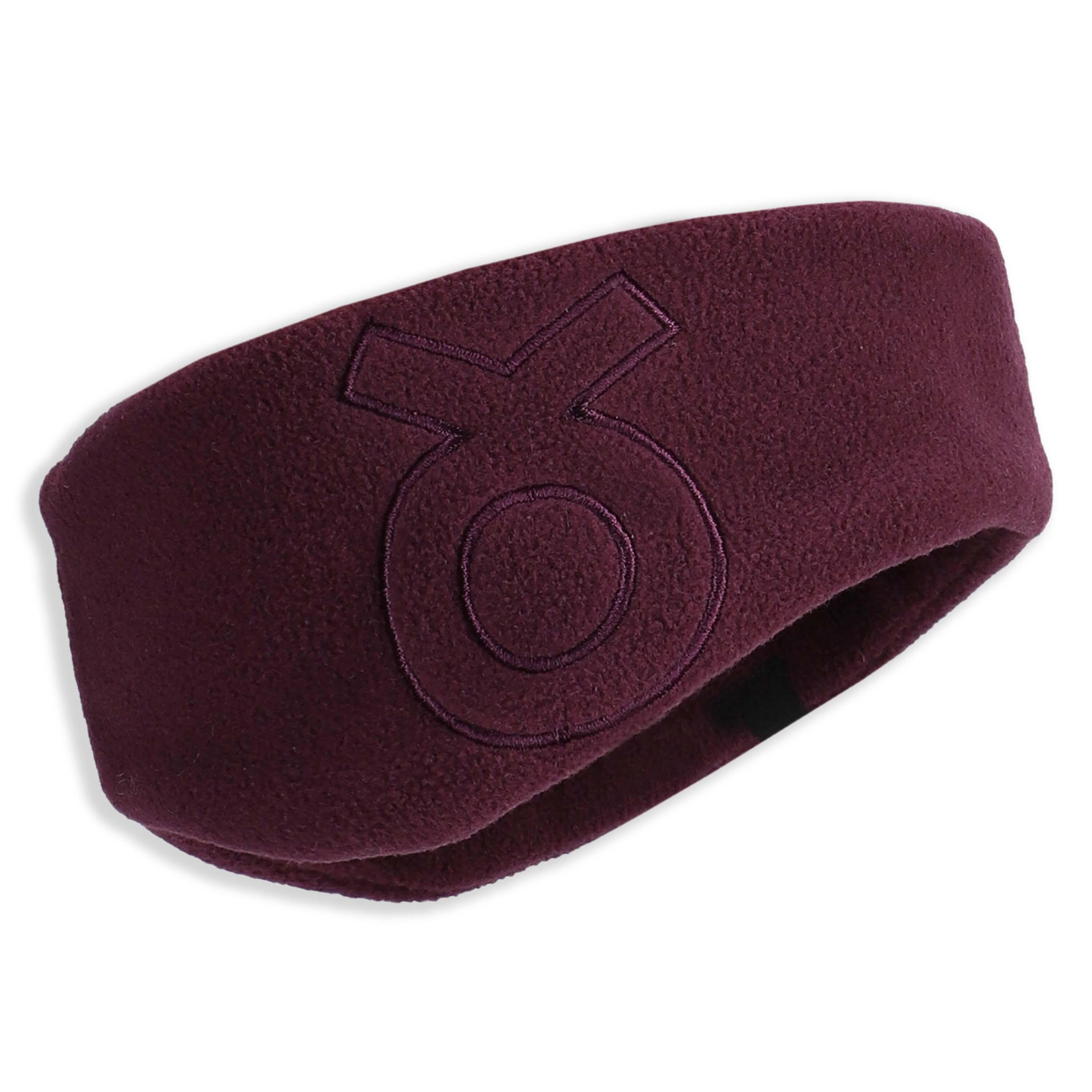 LEMON EXPLORE Kinder Stirnband Fleece Wandern Ski ZL4 violett