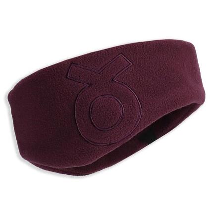 Kinder Stirnband Fleece Wandern Ski ZL4 violett