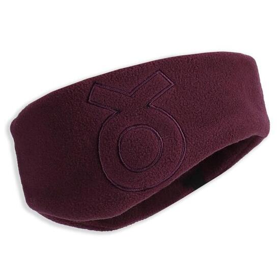 Kinder Stirnband Fleece Wandern Ski ZL4 violett