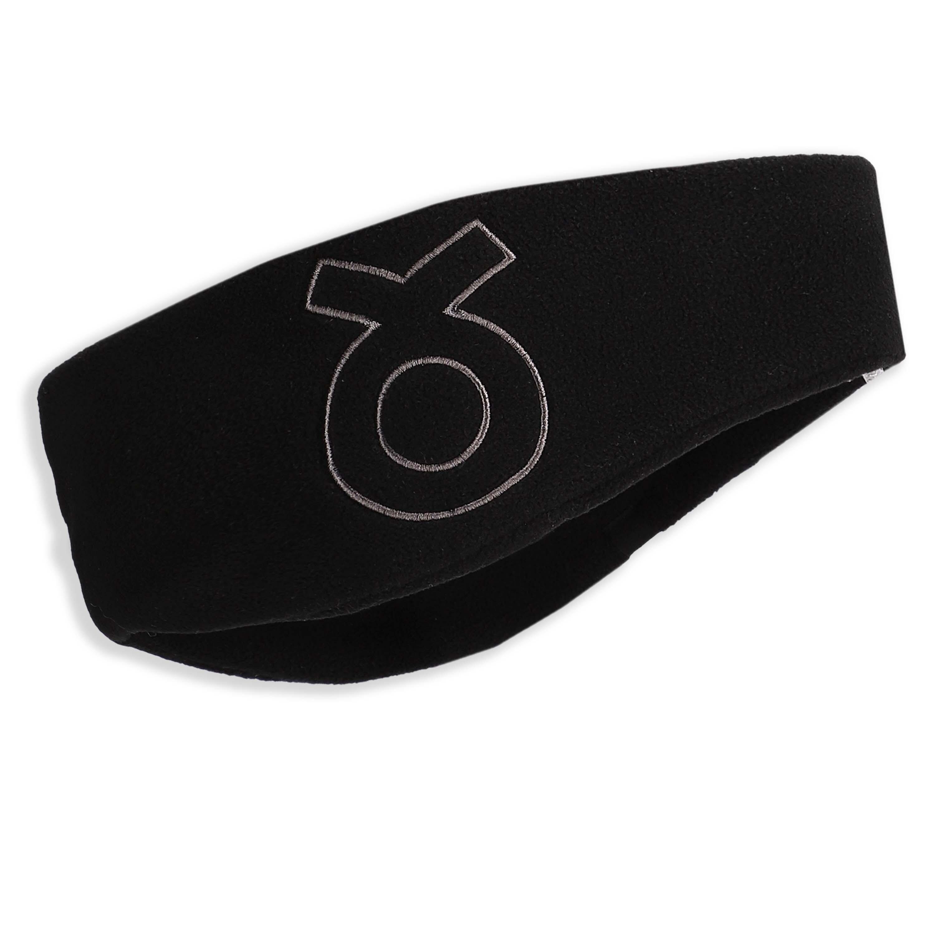 LEMON EXPLORE Kinder Stirnband Fleece Wandern Ski ZL4 schwarz