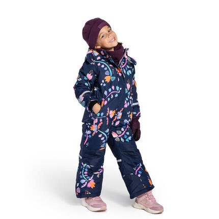 Kinder Schneeanzug Skianzug warm ZL4 dunkelblau