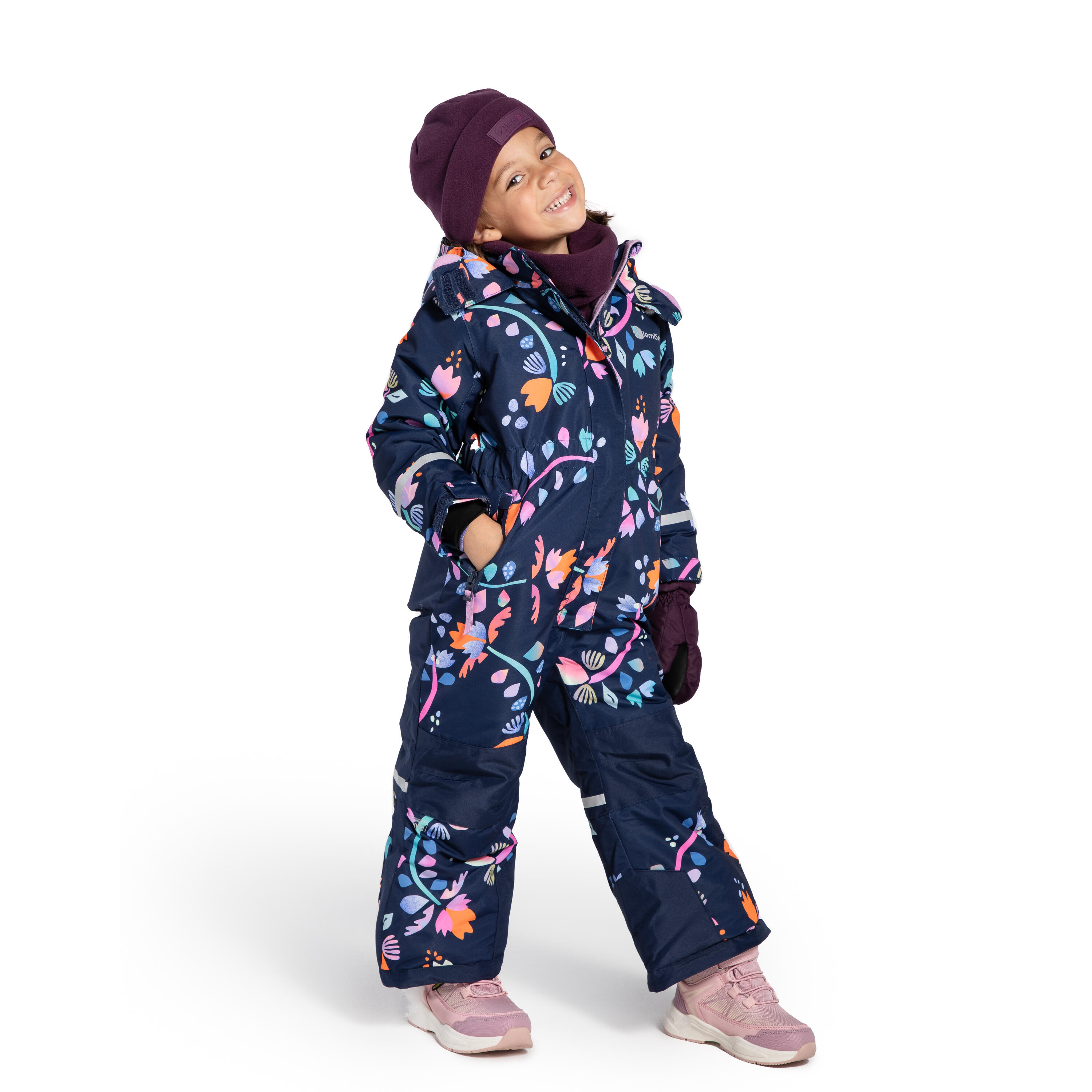 LEMON EXPLORE Dětská lyžařská kombinéza ZL4