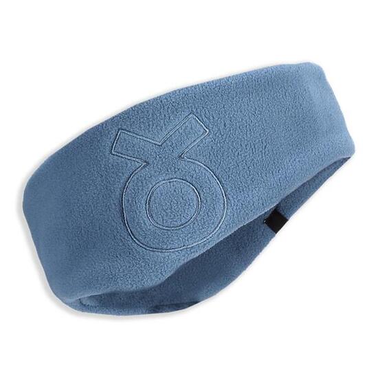 Kinder Stirnband Fleece Wandern Ski ZL4 blau