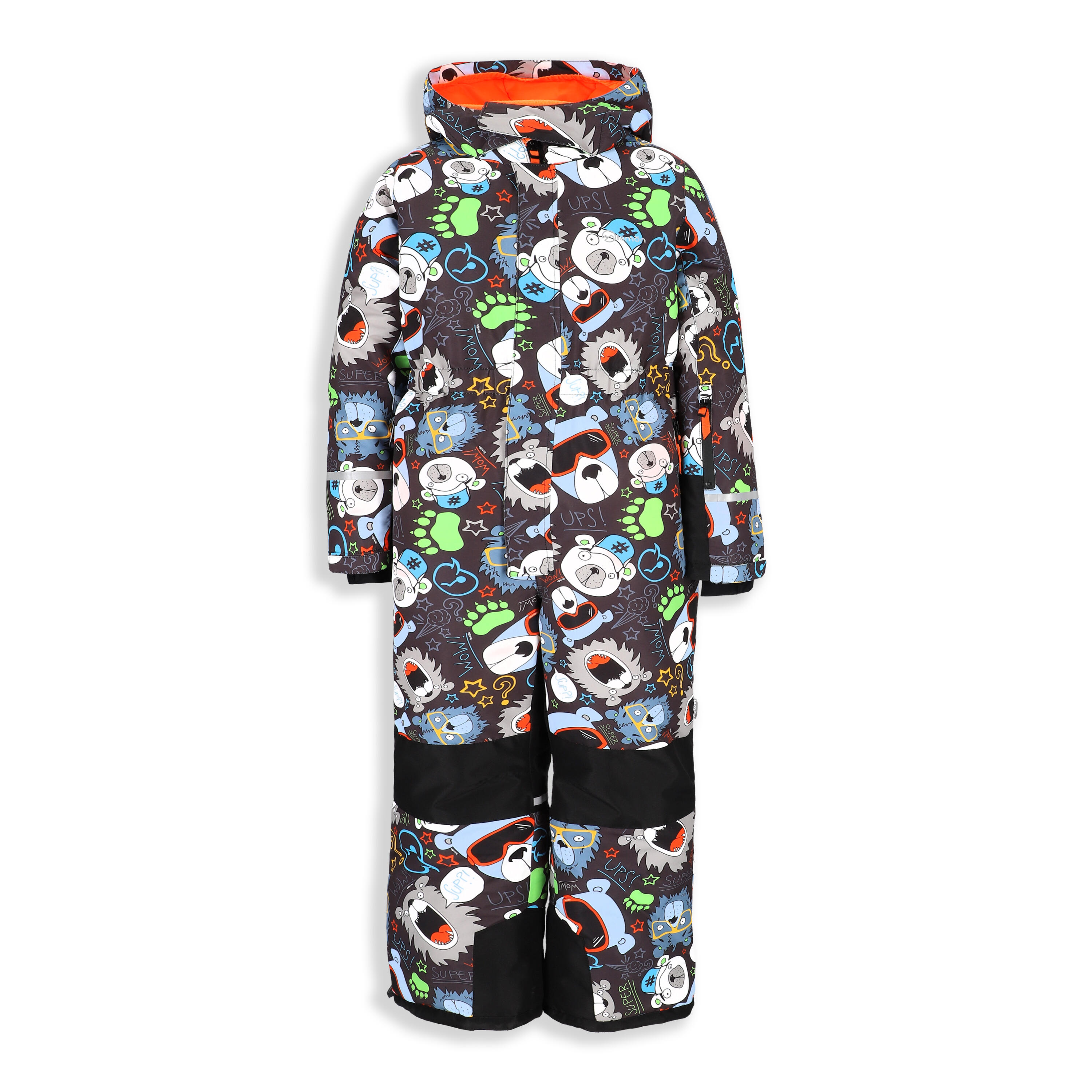 Salopette de ski enfant ZL4 3/7