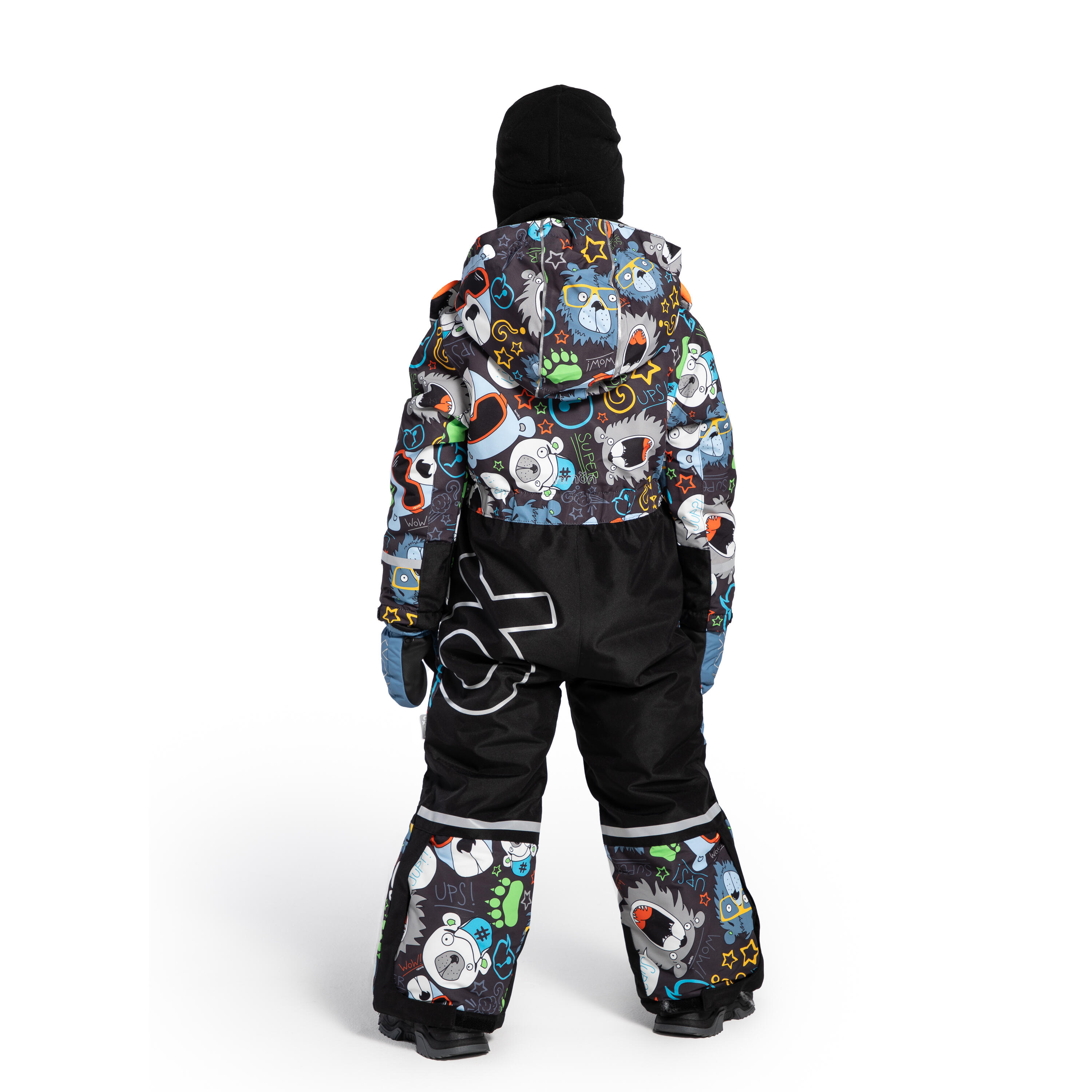 Salopette de ski enfant ZL4 2/7