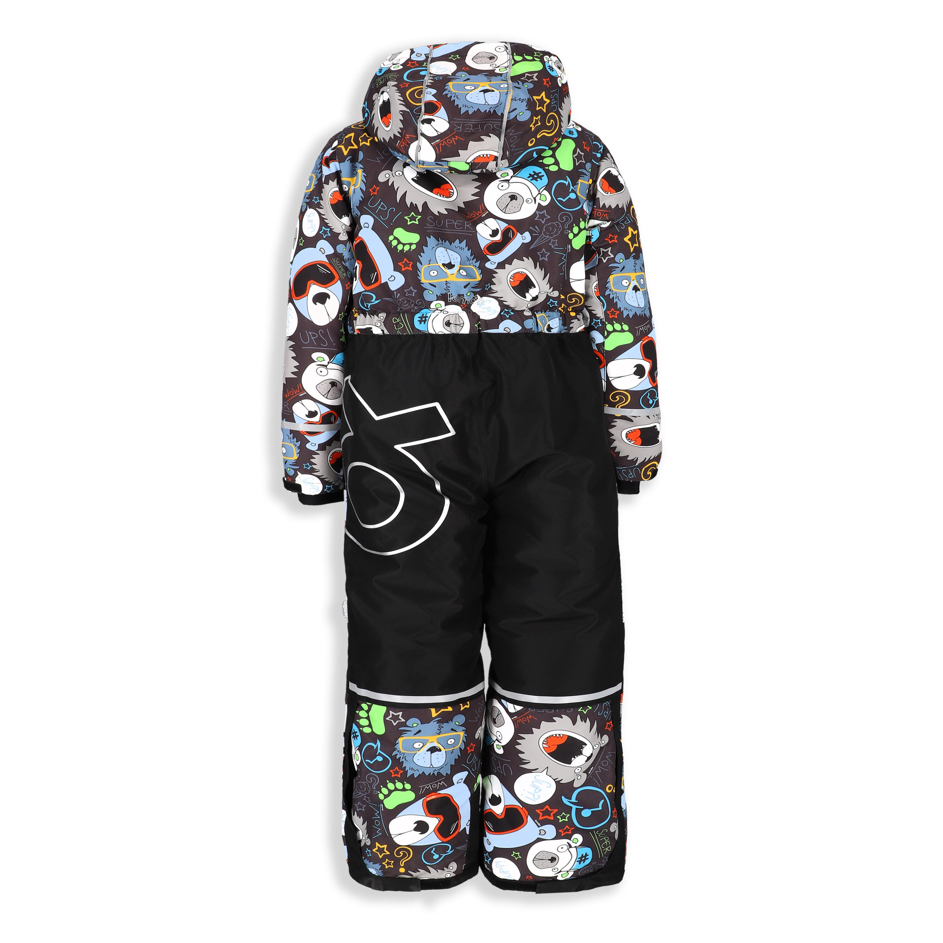 Salopette de ski enfant ZL4 4/7