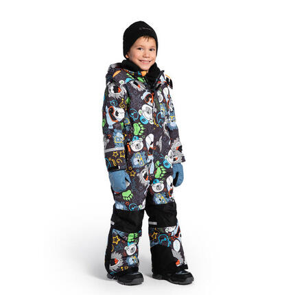 Kinder Schneeanzug Skianzug warm ZL4